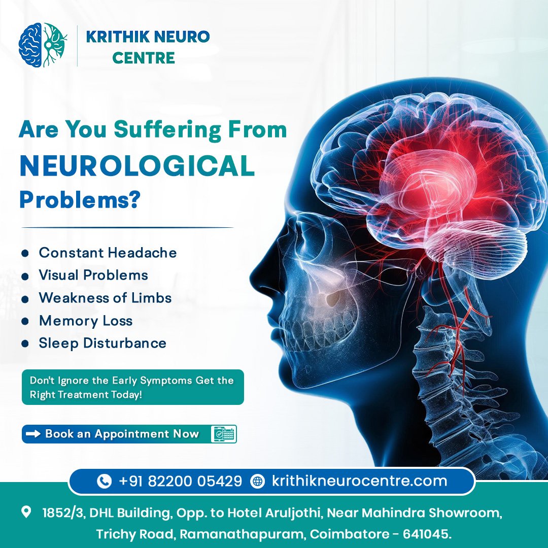 Best Neurology Treatment in Coimbatore