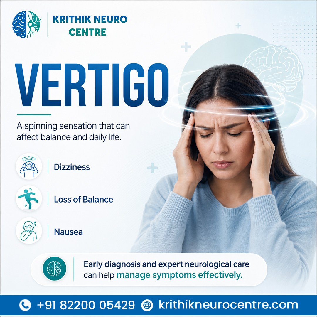 Vertigo Specialist in Coimbatore